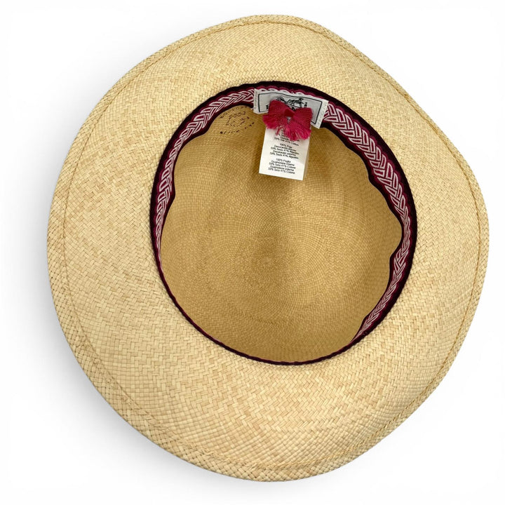 極美品★HERMES エルメス H231032N グレタ セリエ金具 シルク使い リボンテープ ストロー ハット ナチュラル ピンク 57 正規品 保存袋付