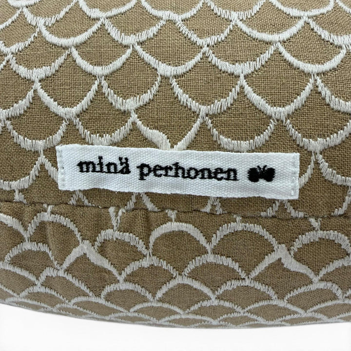極美品☆mina perhonen ミナペルホネン うさぎ ラビット インテリア クッション ベージュ ネイビー レディース