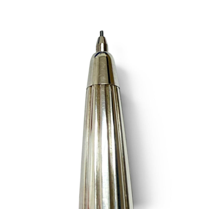 美品□HERMES エルメス アレグロ SV925 ツイスト式 シャープペンシル ステーショナリー シルバー ゴールド フランス製 重量38g メンズ