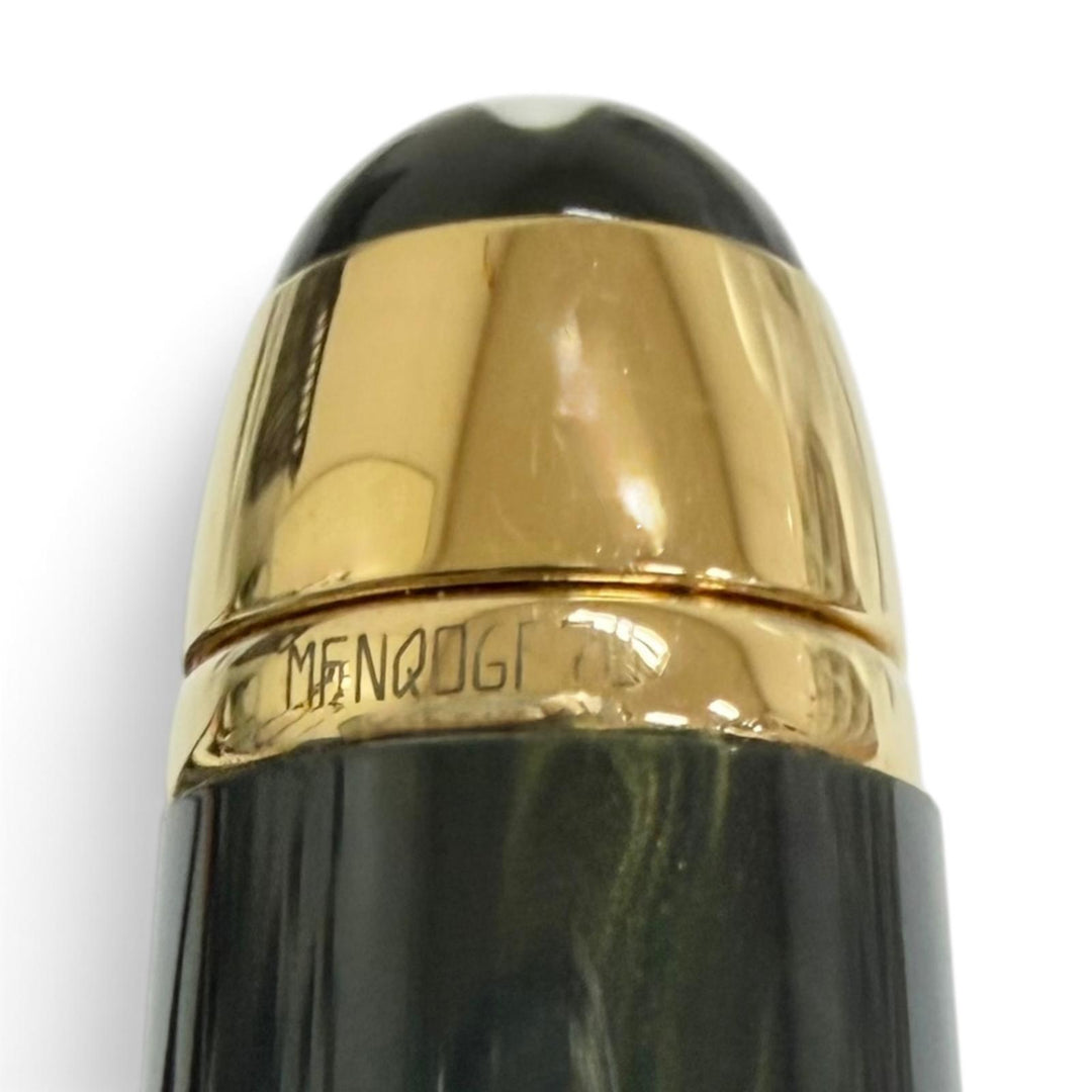 極美品□MONTBLANC モンブラン マイスターシュテュック ジ オリジン コレクション 164 クラシック 100周年記念エディション ボールペン