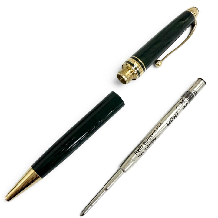 極美品□MONTBLANC モンブラン マイスターシュテュック ジ オリジン コレクション 164 クラシック 100周年記念エディション ボールペン