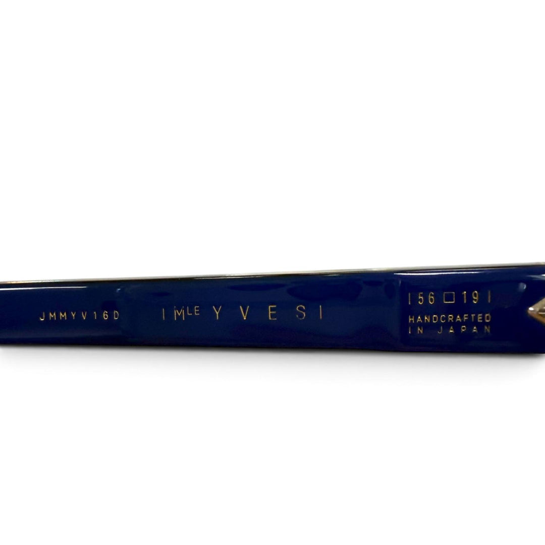 美品▼JACQUESMARIEMAGE ジャックマリーマージュ JMMYV16D YVES Seine 世界500本限定 199/500 メガネ 眼鏡 アイウェア 56□19 度入 箱付