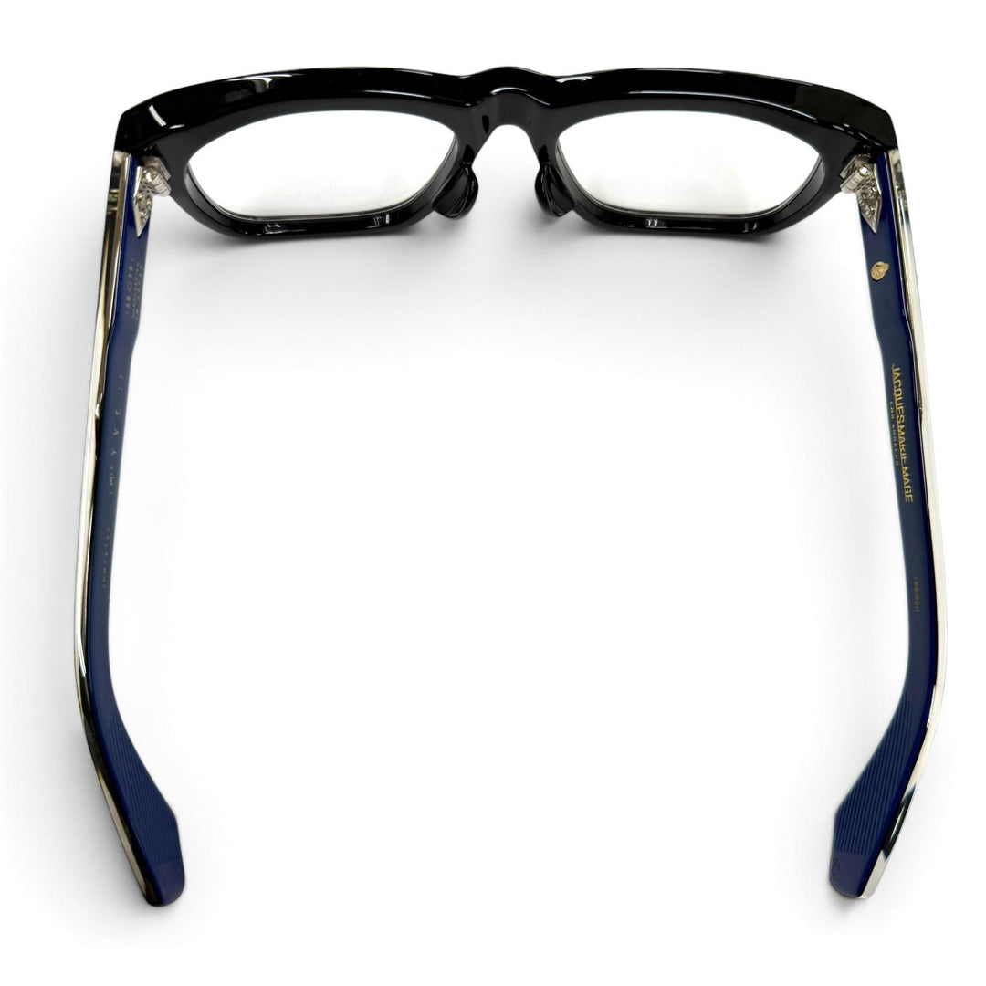 美品▼JACQUESMARIEMAGE ジャックマリーマージュ JMMYV16D YVES Seine 世界500本限定 199/500 メガネ 眼鏡 アイウェア 56□19 度入 箱付