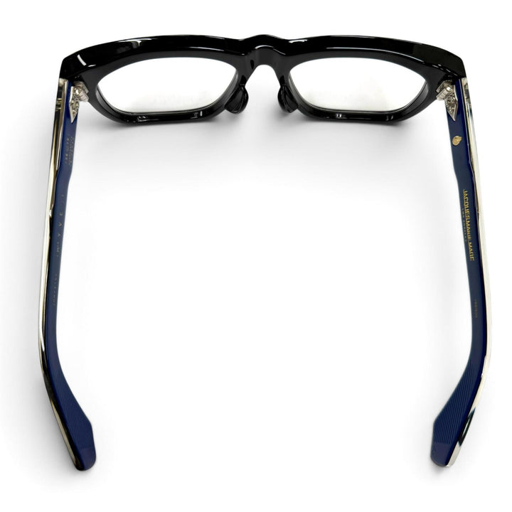 美品▼JACQUESMARIEMAGE ジャックマリーマージュ JMMYV16D YVES Seine 世界500本限定 199/500 メガネ 眼鏡 アイウェア 56□19 度入 箱付