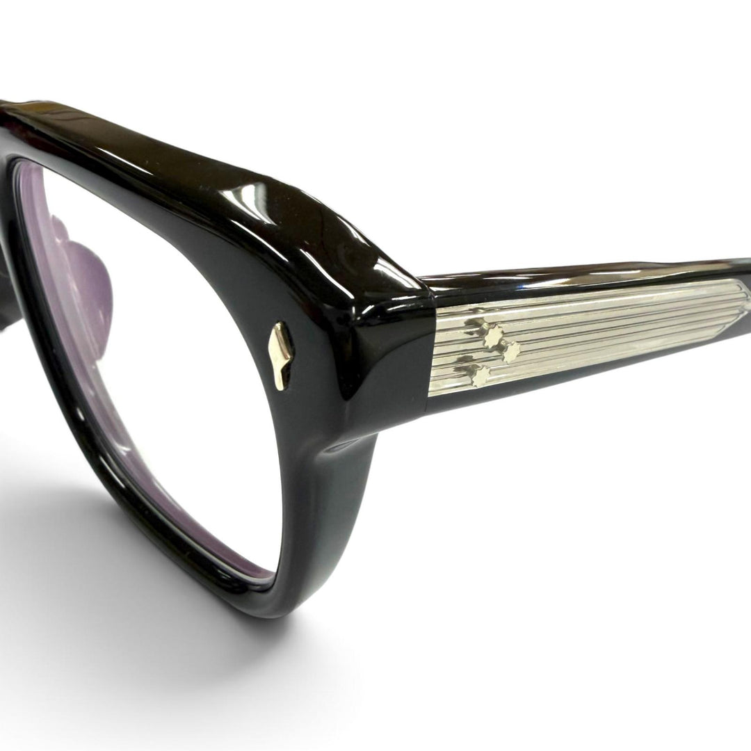 美品▼JACQUESMARIEMAGE ジャックマリーマージュ JMMYV16D YVES Seine 世界500本限定 199/500 メガネ 眼鏡 アイウェア 56□19 度入 箱付