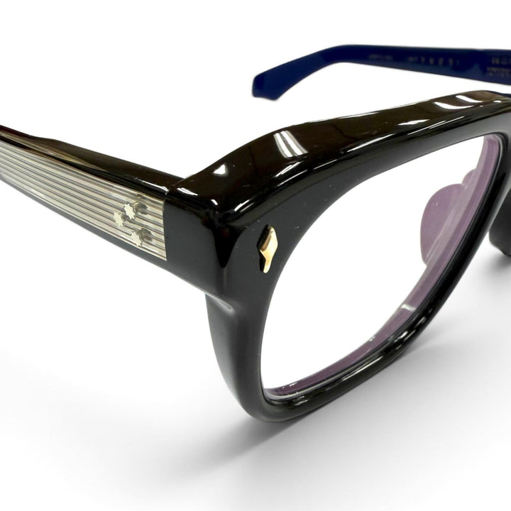 美品▼JACQUESMARIEMAGE ジャックマリーマージュ JMMYV16D YVES Seine 世界500本限定 199/500 メガネ 眼鏡 アイウェア 56□19 度入 箱付