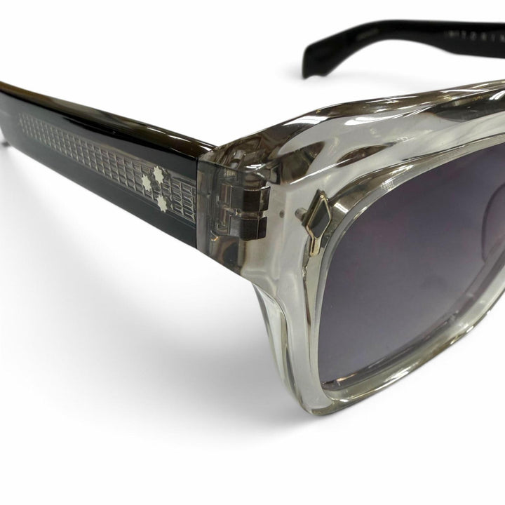 極美品▼ジャックマリーマージュ JMMTR11G EPOXY COLLECTION TORINO GRIS 175/200 世界200本限定 アイウェア サングラス 54□20 度入り
