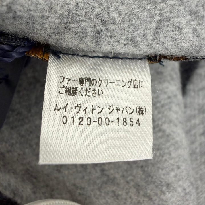 極美品☆LOUIS VUITTON ルイヴィトン 2017年製 M70721 エシャルプ レイキャビック ファー カシミヤ100％ フォックスファー マフラー 正規