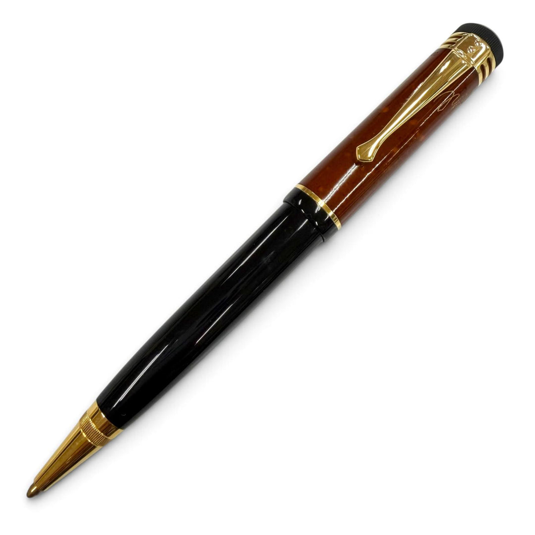 極美品▼MONTBLANC モンブラン ヴィンテージ 作家シリーズ2000 フリードリッヒ シラー 16000本限定 12739/16000 ボールペン 筆記確認済み