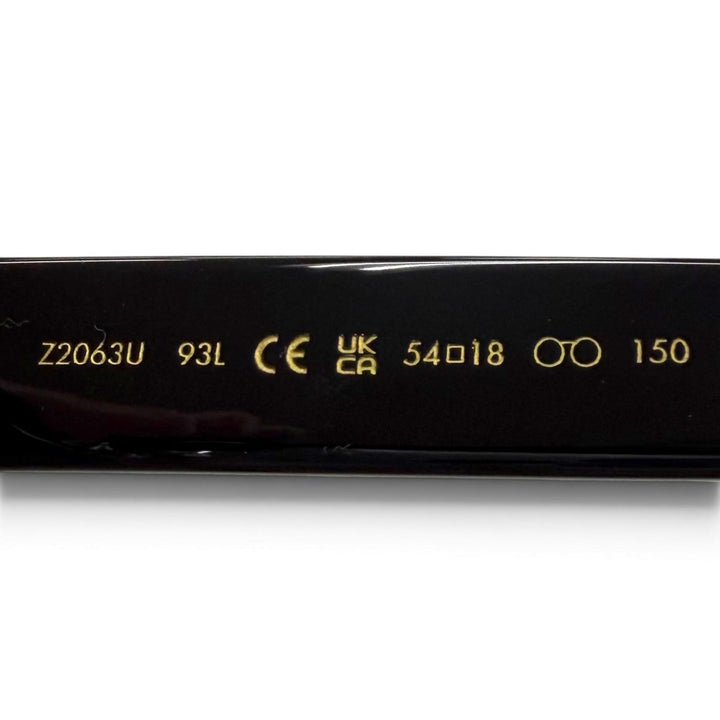 美品▼LOUIS VUITTON ルイヴィトン 2025年製 Z2063U LVコンフィデンススクエア アンサンブル サングラス ブラック 54□18 150 デモレンズ