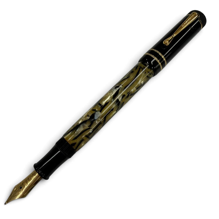 美品▼MONTBLANC モンブラン ヴィンテージ 1994年製 作家シリーズ1994 オスカー ワイルド ペン先18K Bニブ 20000本限定 万年筆 重量33.6g