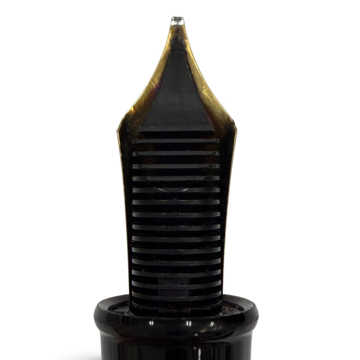 美品▼MONTBLANC モンブラン ヴィンテージ 1994年製 作家シリーズ1994 オスカー ワイルド ペン先18K Bニブ 20000本限定 万年筆 重量33.6g