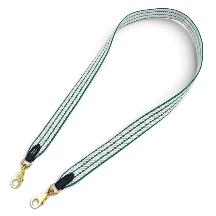 美品●HERMES エルメス キャンバス レザー ゴールド金具 バンドリエール サングル コルダージュ 25mm ショルダーストラップ K刻印 仏製