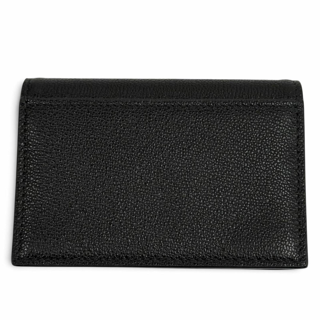 極美品★BVLGARI ブルガリ 291680 ブルガリ ブルガリ マン ビジネスカードホルダー 2026年4月購入 レザー カードケース ブラック 箱付