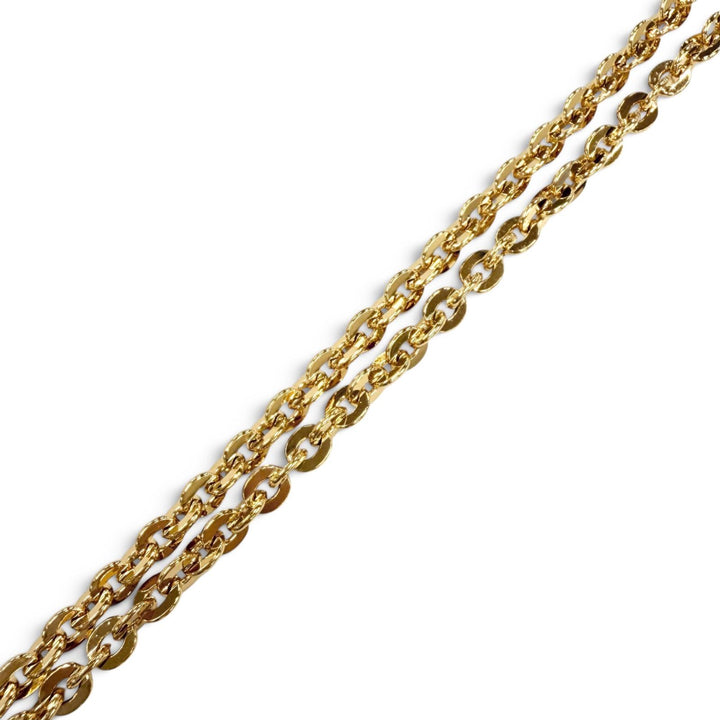 極美品●CHANEL シャネル B22A AB8654 31 RUE CAMBON ロケット ペンダント ココマーク カンボン 78cm ネックレス イタリア製 レディース