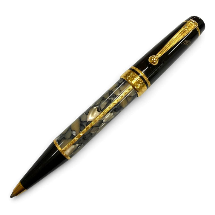 良品▼MONTBLANC モンブラン ヴィンテージ 作家シリーズ1996 アレキサンドル デュマ 16000本限定 01192/16000 ボールペン 筆記確認済み