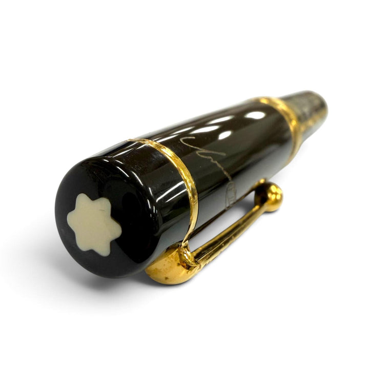 良品▼MONTBLANC モンブラン ヴィンテージ 作家シリーズ1996 アレキサンドル デュマ 16000本限定 01192/16000 ボールペン 筆記確認済み