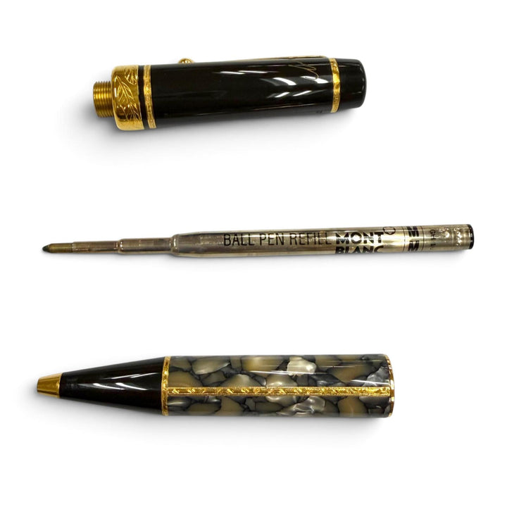 良品▼MONTBLANC モンブラン ヴィンテージ 作家シリーズ1996 アレキサンドル デュマ 16000本限定 01192/16000 ボールペン 筆記確認済み