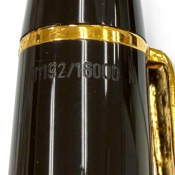 良品▼MONTBLANC モンブラン ヴィンテージ 作家シリーズ1996 アレキサンドル デュマ 16000本限定 01192/16000 ボールペン 筆記確認済み