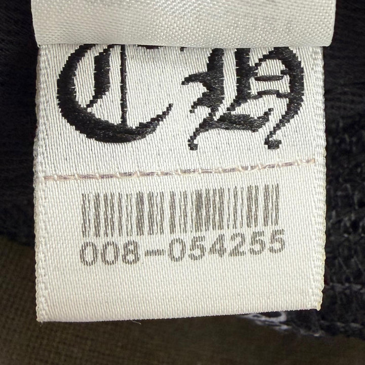 良品▼CHROME HEARTS クロムハーツ TRUCKER CAP CHパッチ メッシュ 帽子 トラッカーキャップ ブラック シルバー金具 USA製 正規品 メンズ