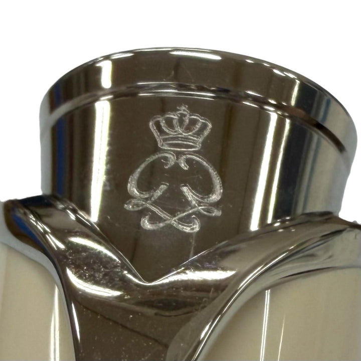 極美品▼モンブラン ミューズ エディション プリンセス グレース ドゥ モナコ ピンクトパーズ 14K カートリッジ式 万年筆 アイボリー