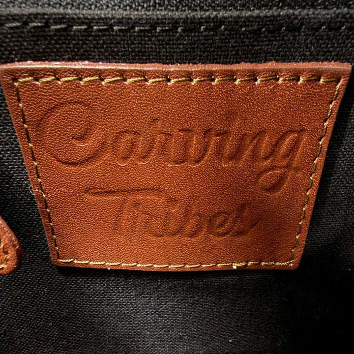 未使用品☆Carving Tribes カービングトライブス GRACE CONTINENTAL Mini satchel レザー 2WAY ショルダーバッグ ハンドバッグ ブラウン
