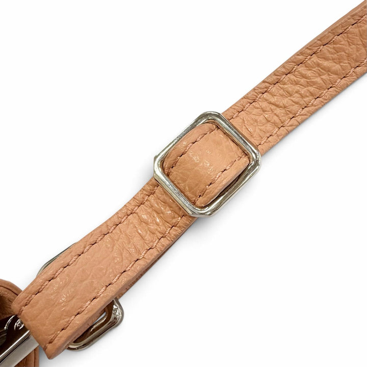 未使用品△ZANELLATO ザネラート POSTINA ポスティーナ レザー 2WAY ハンドバッグ ショルダーバッグ ショルダーバッグ ブラウン系 袋付き