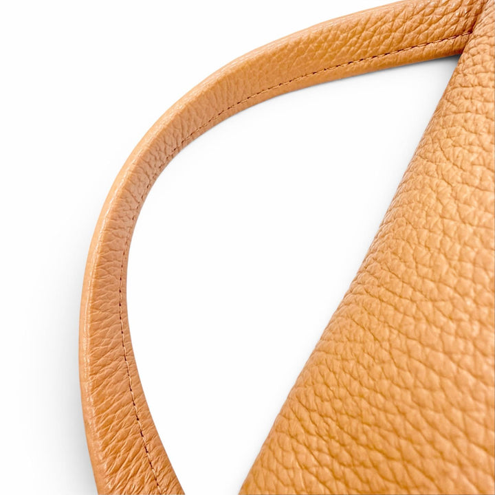 未使用品△ZANELLATO ザネラート POSTINA ポスティーナ レザー 2WAY ハンドバッグ ショルダーバッグ ショルダーバッグ ブラウン系 袋付き