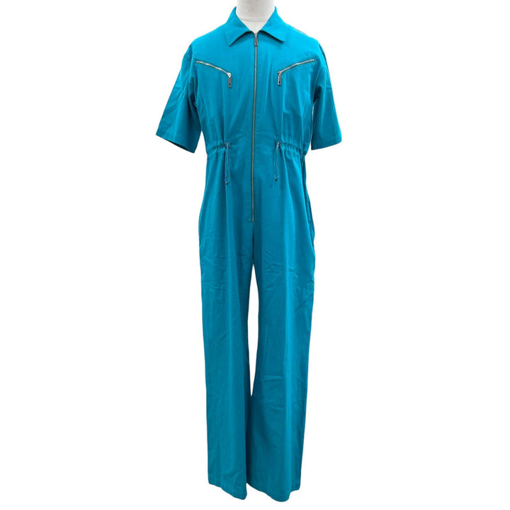 未使用品▼MINEDENIM マインデニム SSMND01-45-021 Light Denim Allinone ライトデニム オールインワン ツナギ ブルー 2 日本製 正規品
