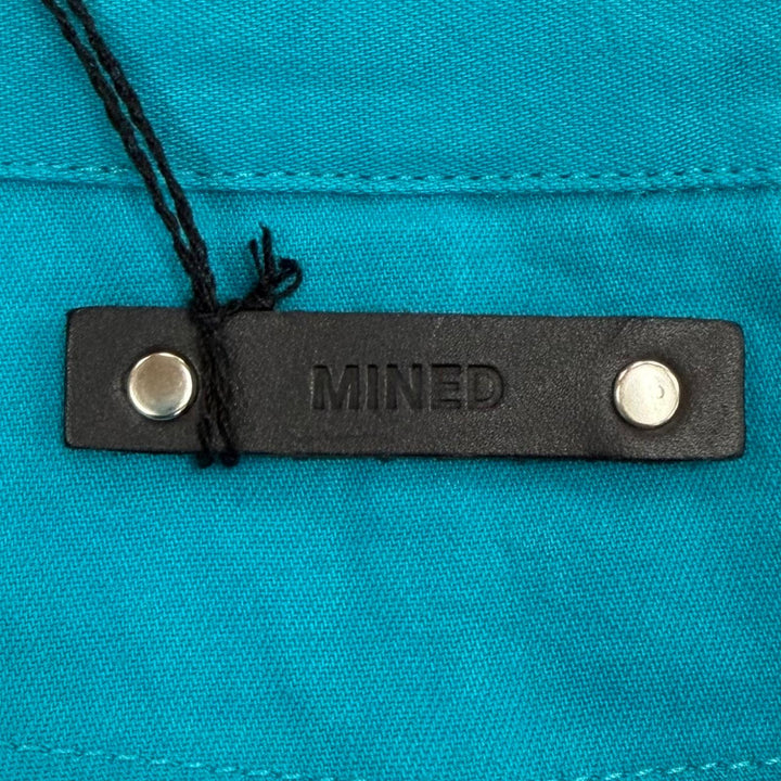 未使用品▼MINEDENIM マインデニム SSMND01-45-021 Light Denim Allinone ライトデニム オールインワン ツナギ ブルー 2 日本製 正規品