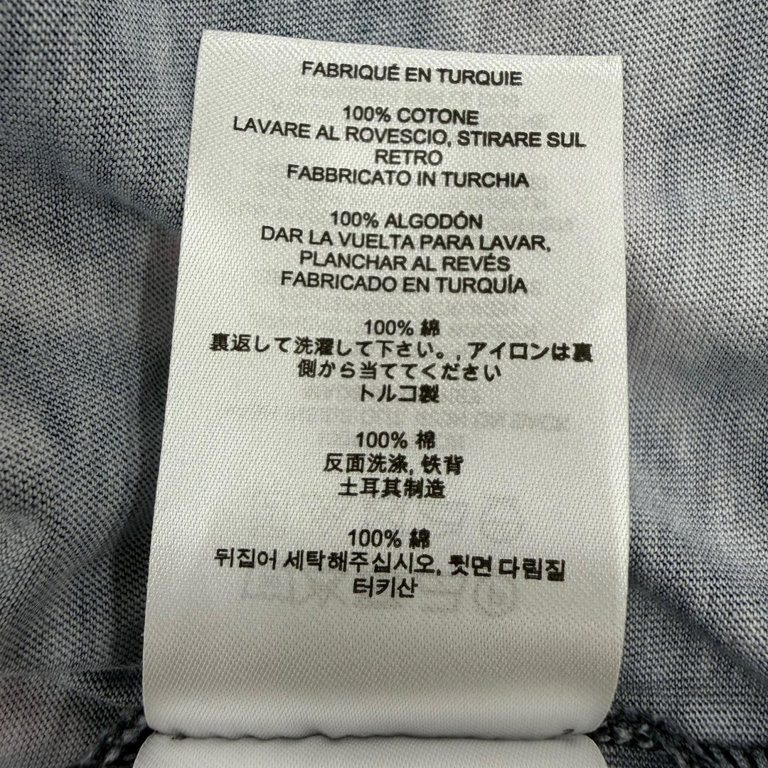 美品☆DRIES VAN NOTEN ドリスヴァンノッテン コットン100％ フローラルプリント 半袖カットソー マルチカラー S 正規品 レディース