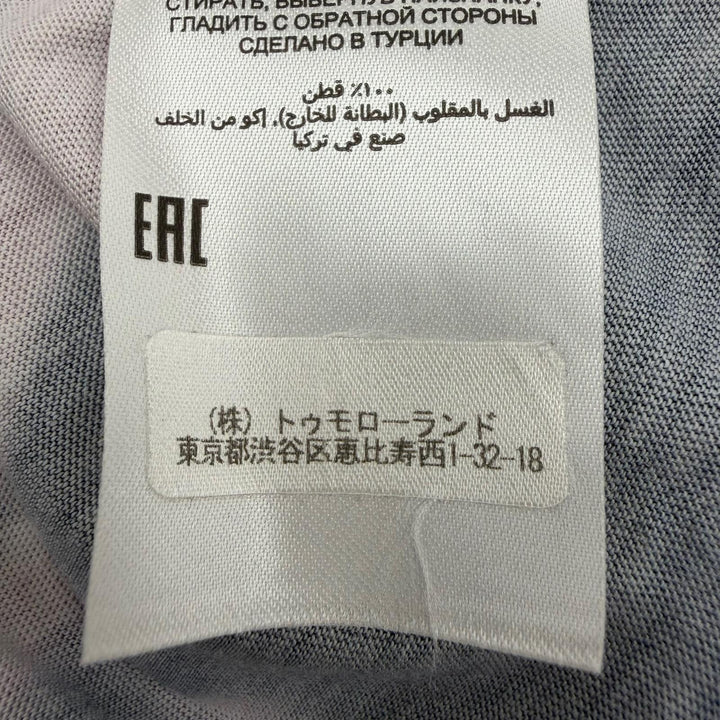 美品☆DRIES VAN NOTEN ドリスヴァンノッテン コットン100％ フローラルプリント 半袖カットソー マルチカラー S 正規品 レディース