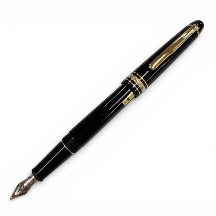 極美品▼MONTBLANC モンブラン マイスターシュテュック 145 クラシック オマージュ ア フレデリック ショパン ペン先14K Bニブ 万年筆