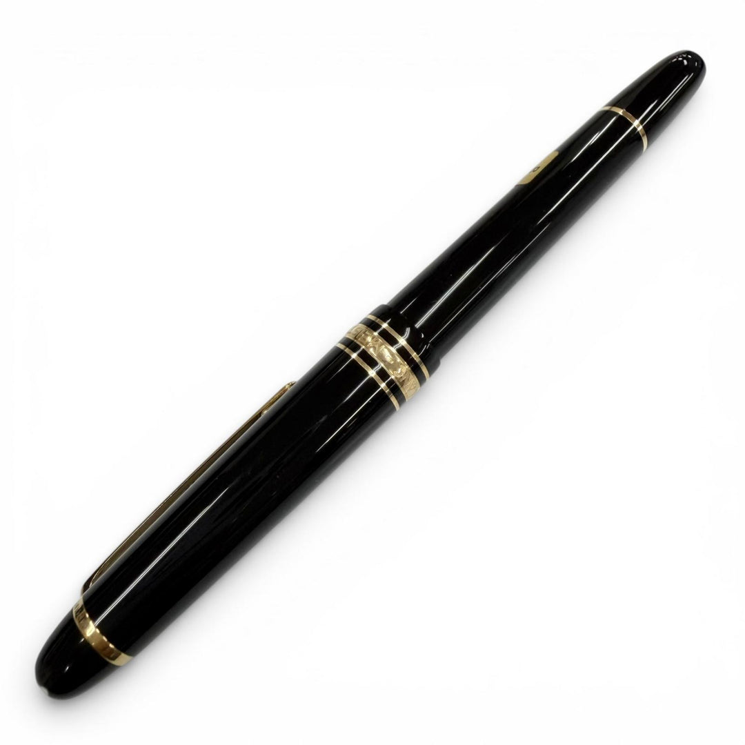極美品▼MONTBLANC モンブラン マイスターシュテュック 145 クラシック オマージュ ア フレデリック ショパン ペン先14K Bニブ 万年筆