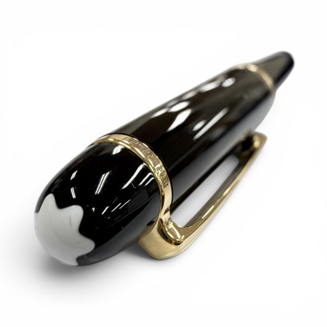 極美品▼MONTBLANC モンブラン マイスターシュテュック 145 クラシック オマージュ ア フレデリック ショパン ペン先14K Bニブ 万年筆