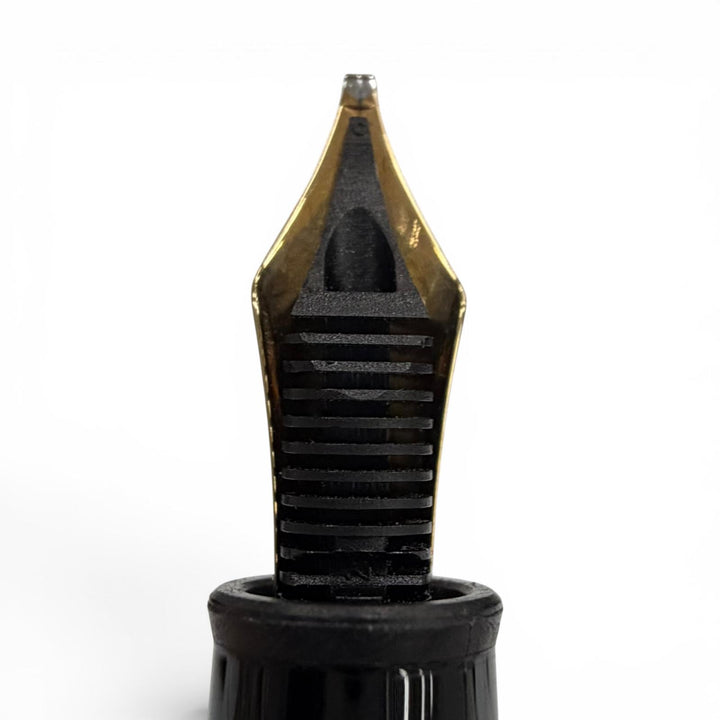 極美品▼MONTBLANC モンブラン マイスターシュテュック 145 クラシック オマージュ ア フレデリック ショパン ペン先14K Bニブ 万年筆
