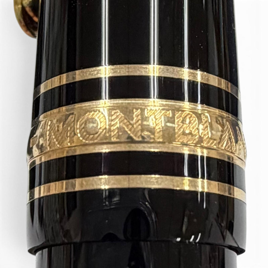 極美品▼MONTBLANC モンブラン マイスターシュテュック 145 クラシック オマージュ ア フレデリック ショパン ペン先14K Bニブ 万年筆