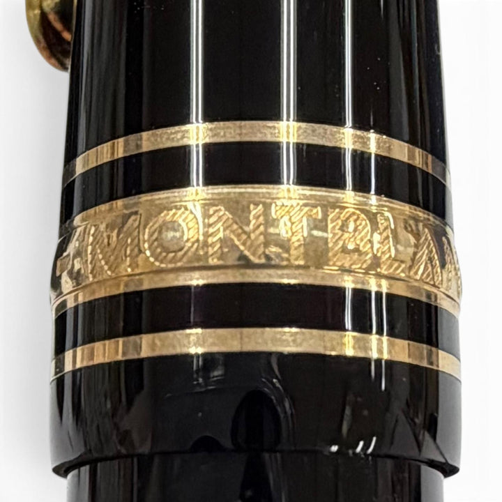 極美品▼MONTBLANC モンブラン マイスターシュテュック 145 クラシック オマージュ ア フレデリック ショパン ペン先14K Bニブ 万年筆