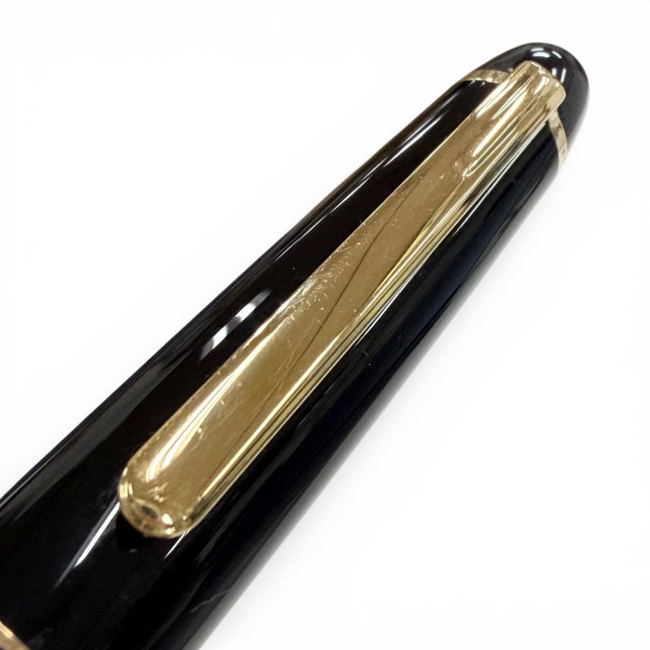 極美品▼MONTBLANC モンブラン マイスターシュテュック 145 クラシック ル グラン ペン先14K Fニブ ボールペン 2本セット 万年筆 筆記◎