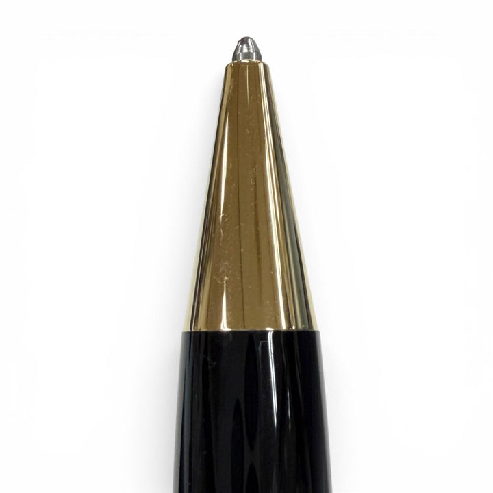 極美品▼MONTBLANC モンブラン マイスターシュテュック 145 クラシック ル グラン ペン先14K Fニブ ボールペン 2本セット 万年筆 筆記◎