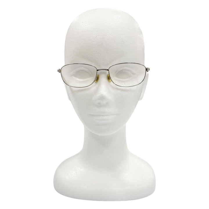人気▼Cartier カルティエ 2C デコール メガネ 眼鏡 アイウェア シルバー ブラック 51□16 135 度入り フランス製 メンズ