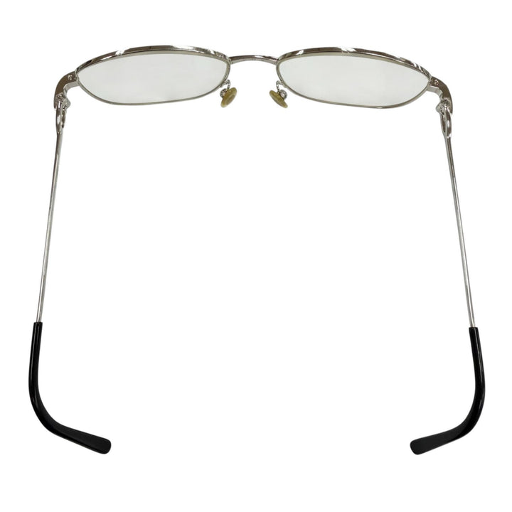 人気▼Cartier カルティエ 2C デコール メガネ 眼鏡 アイウェア シルバー ブラック 51□16 135 度入り フランス製 メンズ