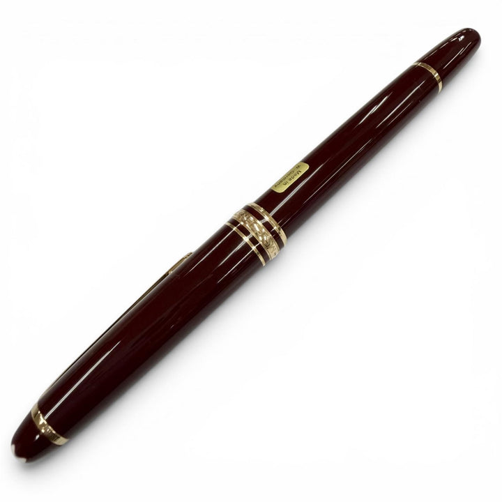 美品▼MONTBLANC モンブラン ヴィンテージ マイスターシュテュック クラシック キャップ式 ローラーボール ボールペン 筆記確認済み