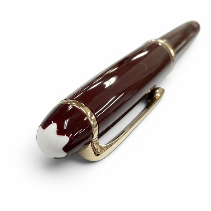 美品▼MONTBLANC モンブラン ヴィンテージ マイスターシュテュック クラシック キャップ式 ローラーボール ボールペン 筆記確認済み