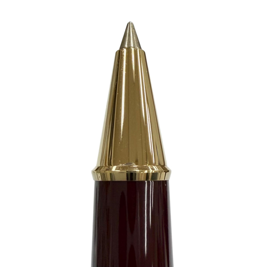 美品▼MONTBLANC モンブラン ヴィンテージ マイスターシュテュック クラシック キャップ式 ローラーボール ボールペン 筆記確認済み