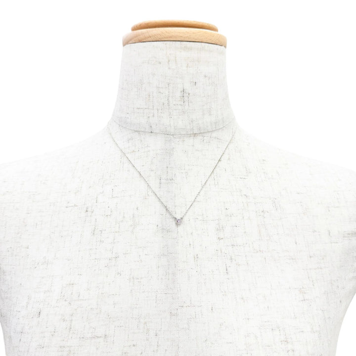 極美品△TIFFANY&amp;Co. ティファニー エルサペレッティ カラー バイ ザ ヤード ピンク サファイア ペンダント AG925 ネックレス 重量1.7g