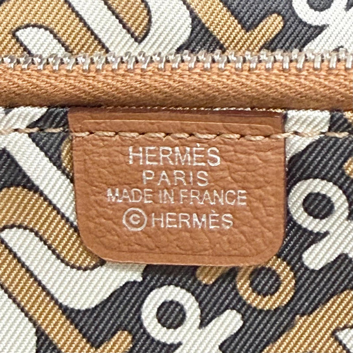 未使用△HERMES エルメス アザップ ロング シルクイン エバーカラー ゴールド シルバー金具 ラウンドファスナー 長財布 W刻印 仏製 箱付