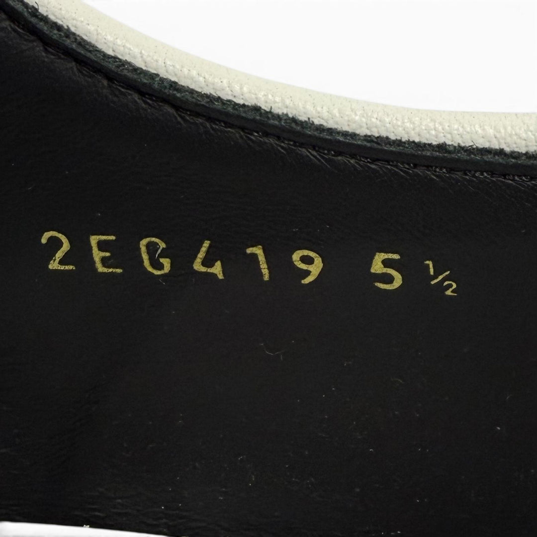 未使用品▼PRADA プラダ 2EG419 ダイアパソン オペークブラッシュドレザー シューズ ホワイト 5.5 (24.5cm) 伊製 メンズ 箱・保存袋付き