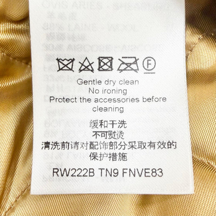 極美品△LOUIS VUITTON ルイヴィトン 2022年 アルパインジャガード ジップアップ ジャケット ブラック 34 正規品 ハンガー・ガーメント付