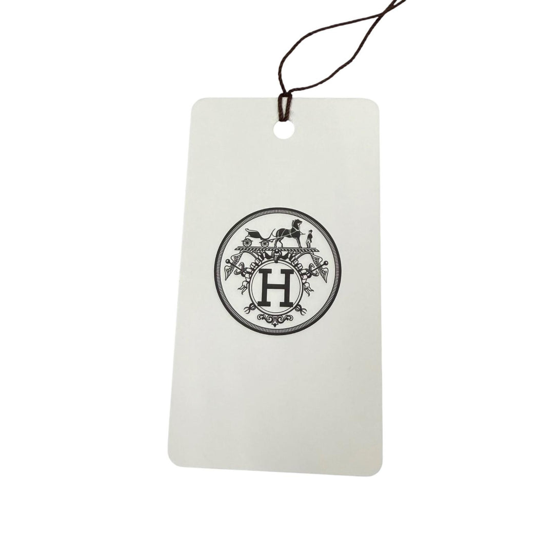 未使用品▼HERMES エルメス カヴァルカドゥール エスキス カシミヤ100% エトゥープ 現行品 フリンジ マフラー 伊製 メンズ 定価272800円